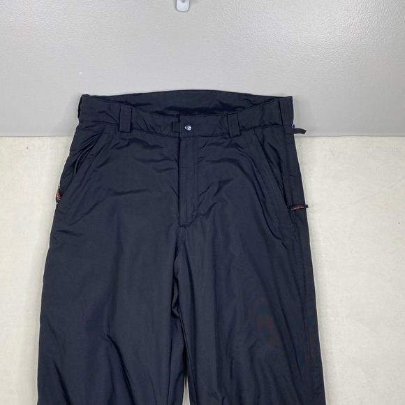 Obermeyer Black Alta II Ski Snowboarding Relaxed Fit Pants Men's Size Large Long - Picture 3 of 14